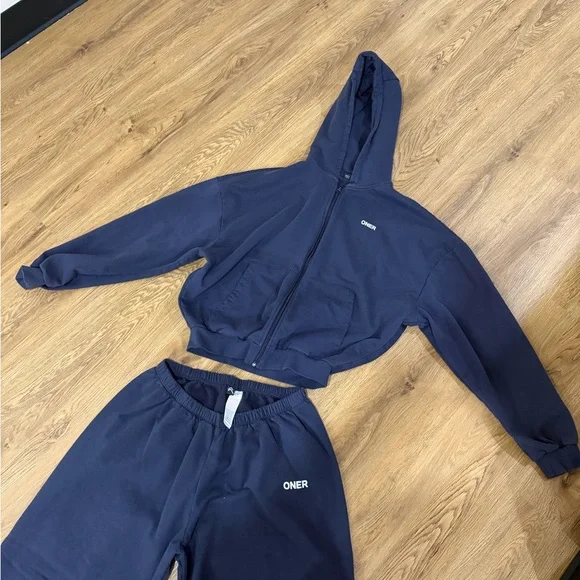 ONER Navy Blue Tracksuit Set - Picture 4 of 4